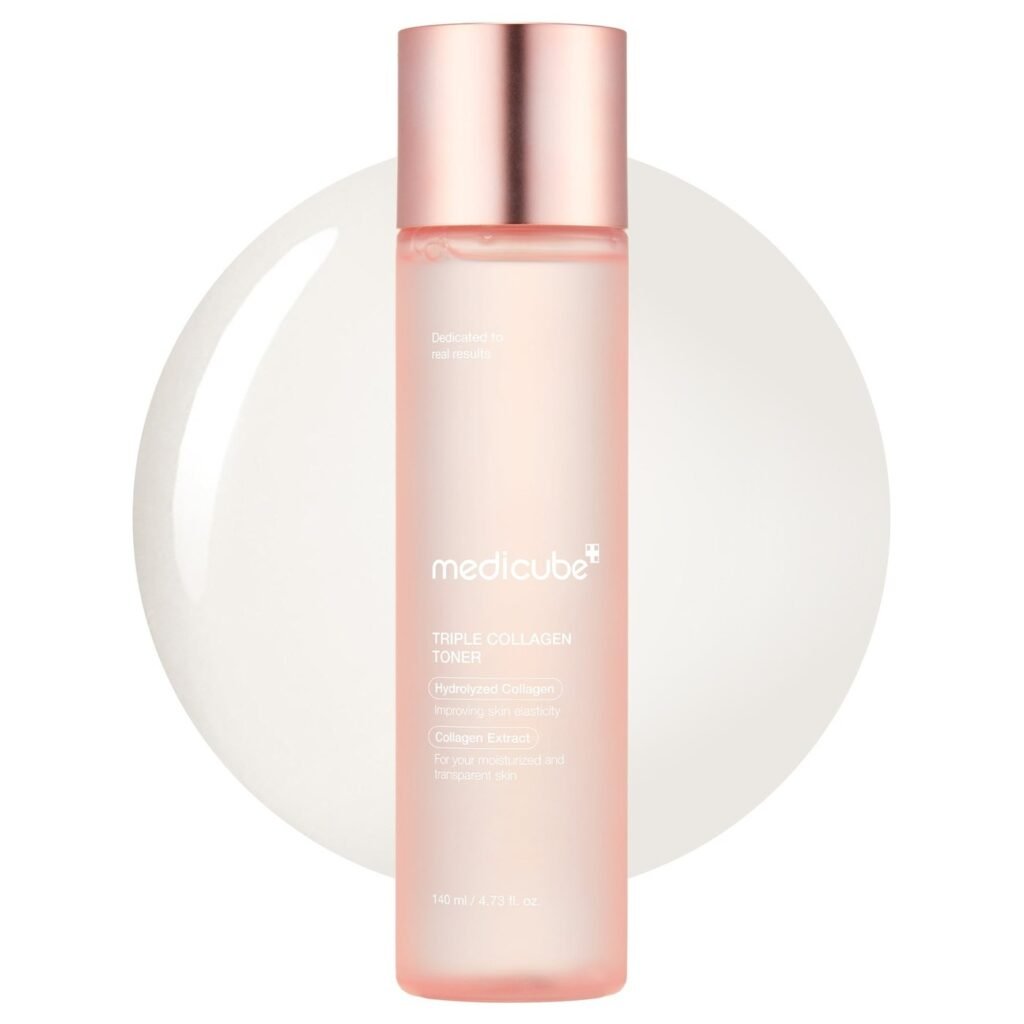 Medicube Triple Collagen Toner 140ml product image
