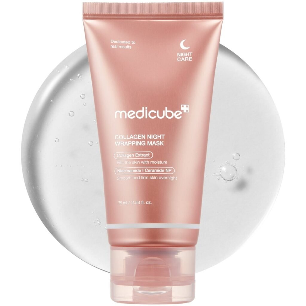 Medicube Collagen Night Wrapping Mask product image
