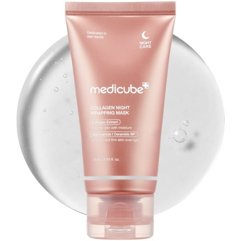 Medicube Collagen Night Wrapping Mask product image