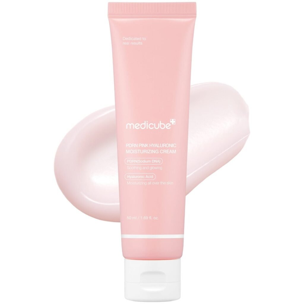 Medicube PDRN Pink Hyaluronic Moisturizing Cream 50ml product image