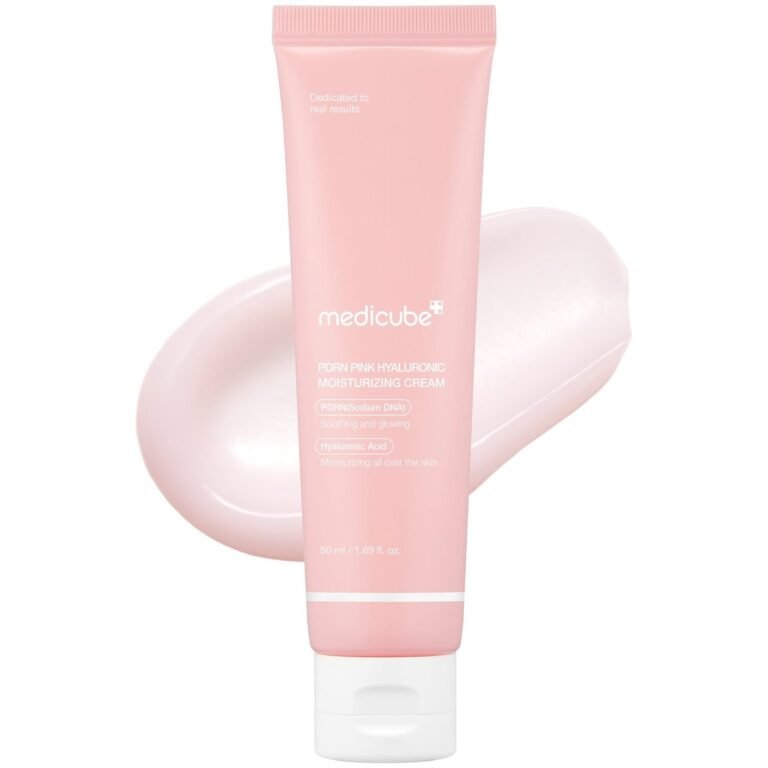 Medicube PDRN Pink Hyaluronic Moisturizing Cream 50ml product image