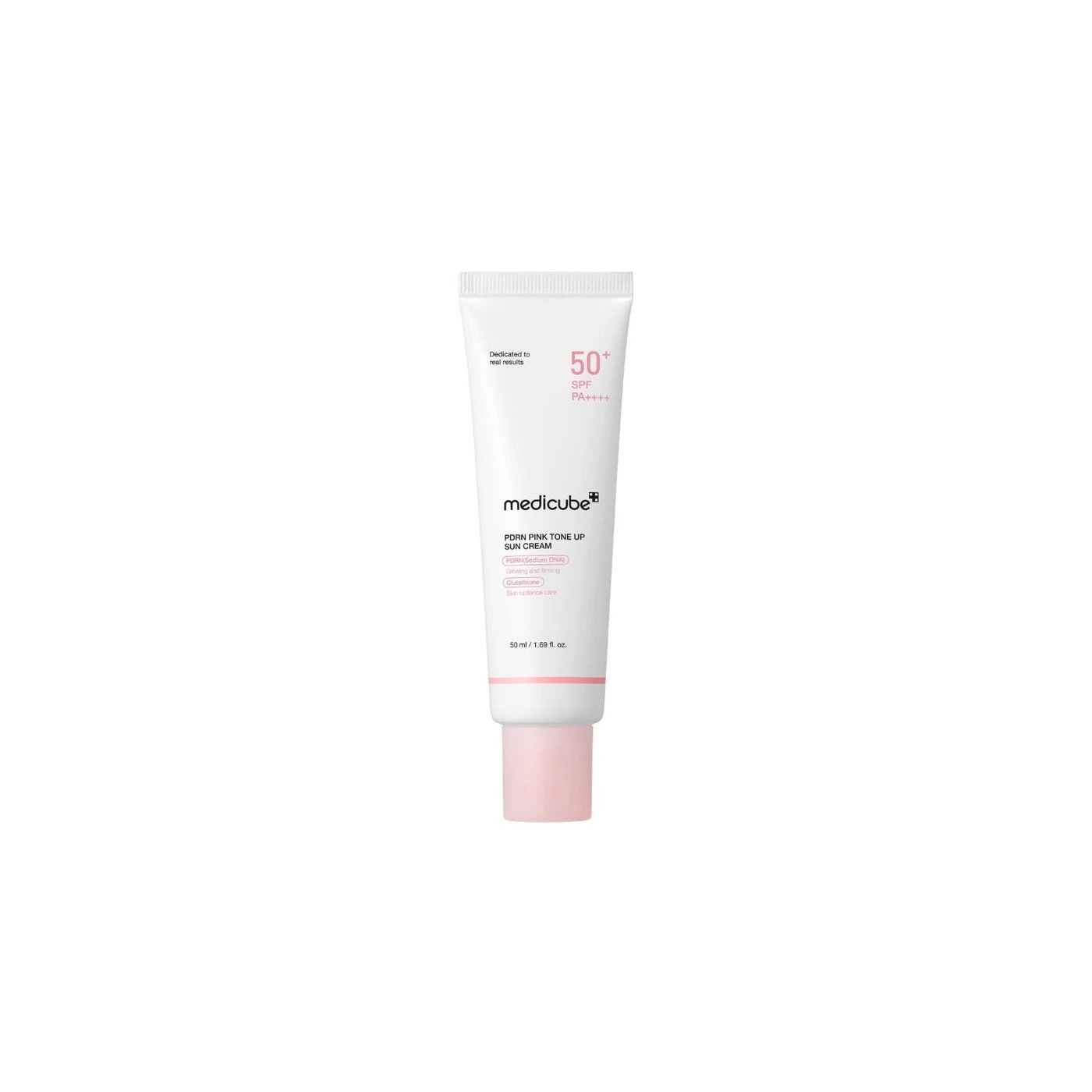 Medicube PDRN Pink Tone Up Sun Cream SPF 50+ PA++++ 50ml