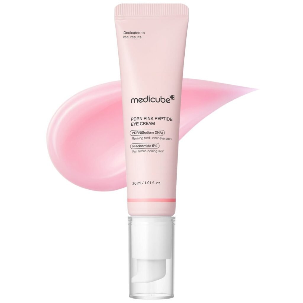 Medicube PDRN Pink Peptide Eye Cream 30ml product image
