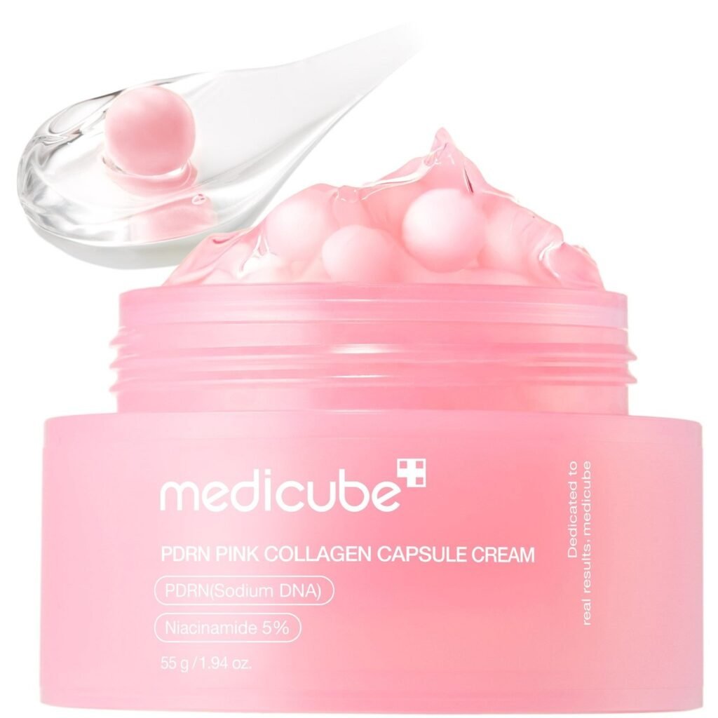 Medicube PDRN Pink Collagen Capsule Cream 55g product image