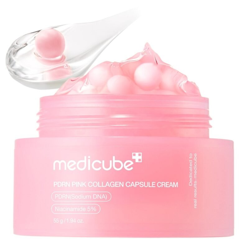 Medicube PDRN Pink Collagen Capsule Cream 55g product image