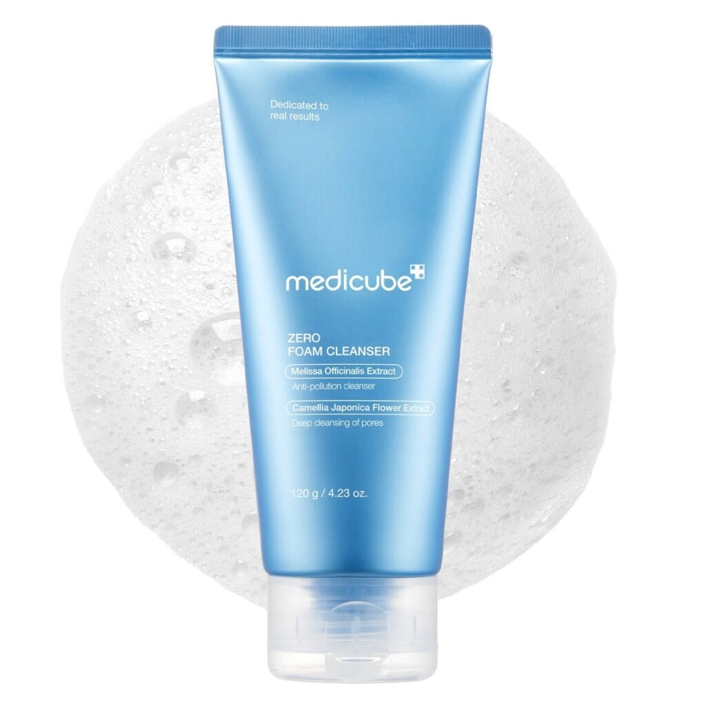 Medicube Zero Foam Cleanser 120g product image