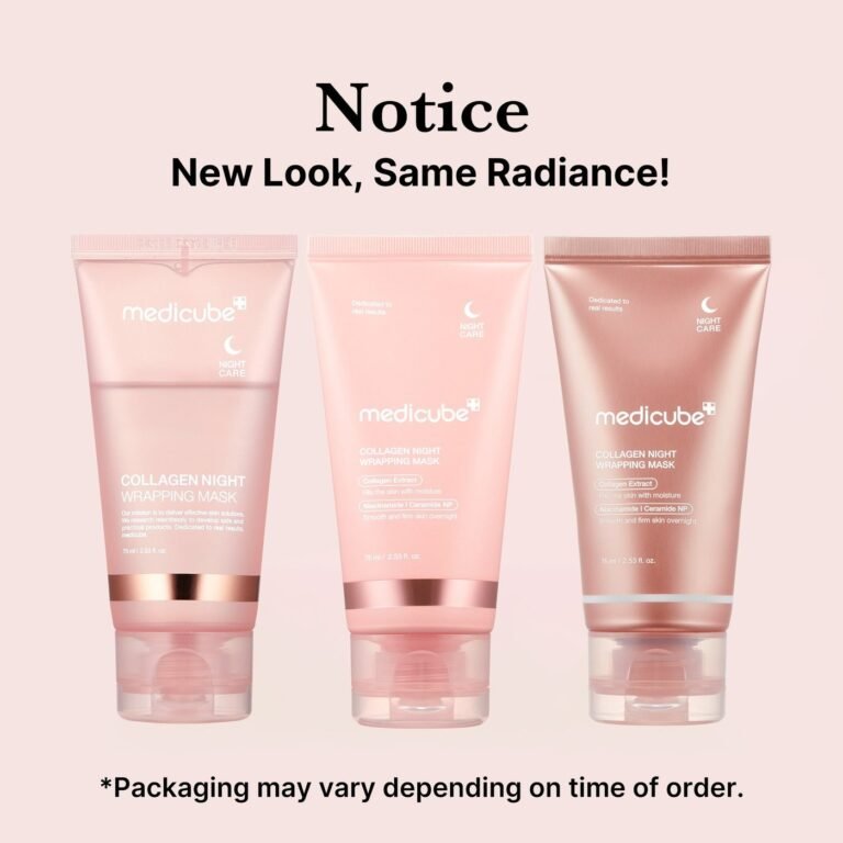Medicube Collagen Night Wrapping Mask product image
