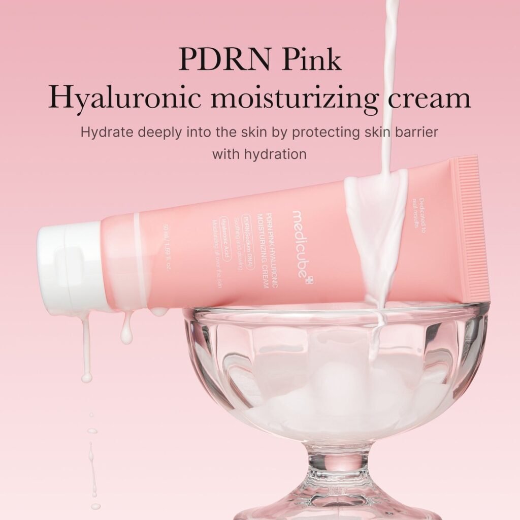 Medicube PDRN Pink Hyaluronic Moisturizing Cream 50ml product image