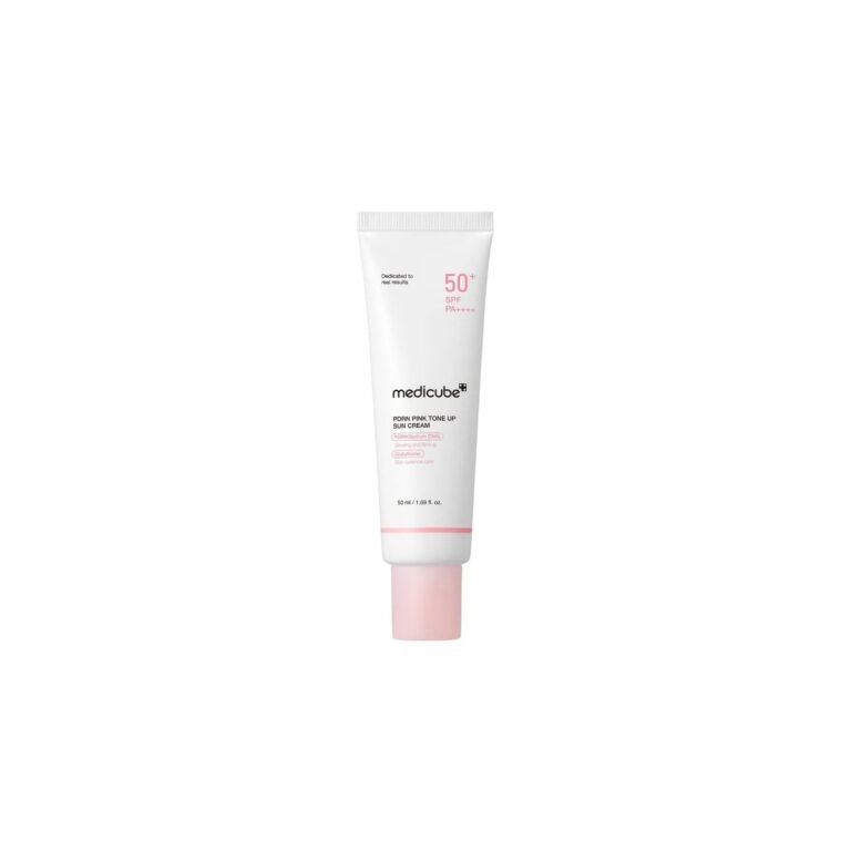 Medicube PDRN Pink Tone Up Sun Cream SPF 50+ PA++++ 50ml product image