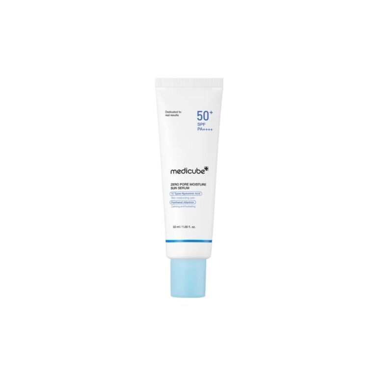 Medicube Zero Pore Moisture Sun Serum SPF 50+ PA++++ 50ml product image