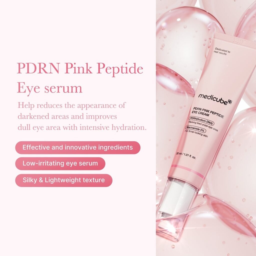Medicube PDRN Pink Peptide Eye Cream 30ml product image