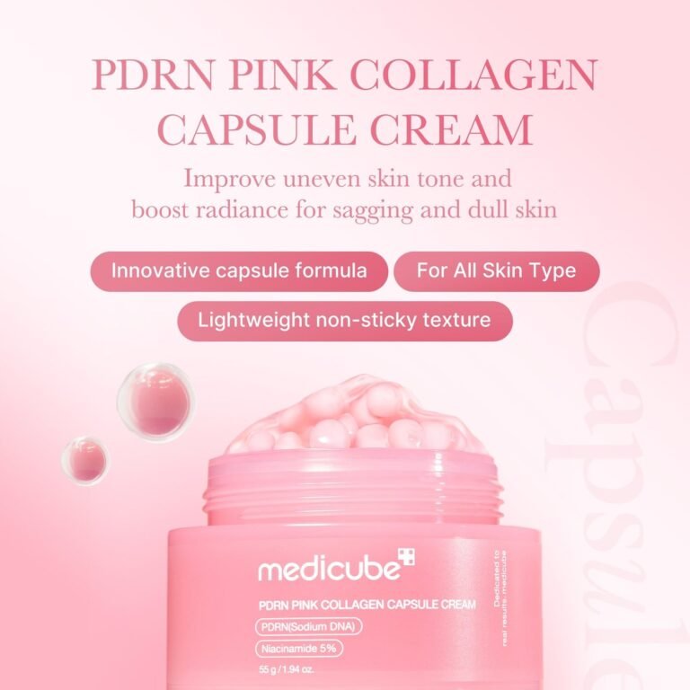 Medicube PDRN Pink Collagen Capsule Cream 55g product image