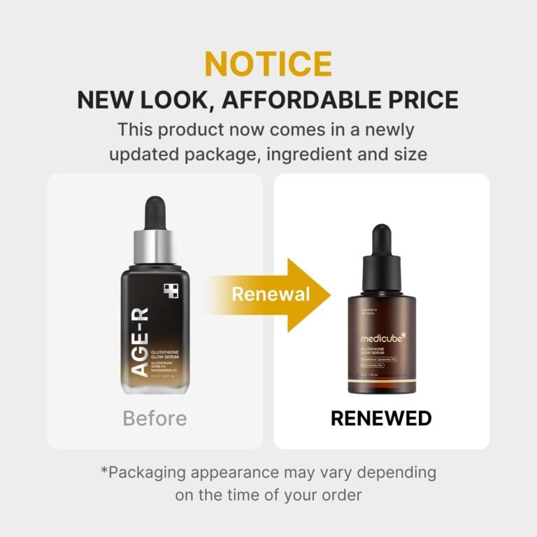 Medicube AGE-R Glutathione Glow Serum product image