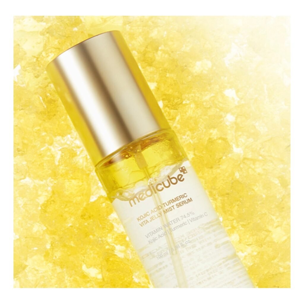 Medicube Kojic Acid Turmeric Vita Jelly Mist Serum 100ml product image