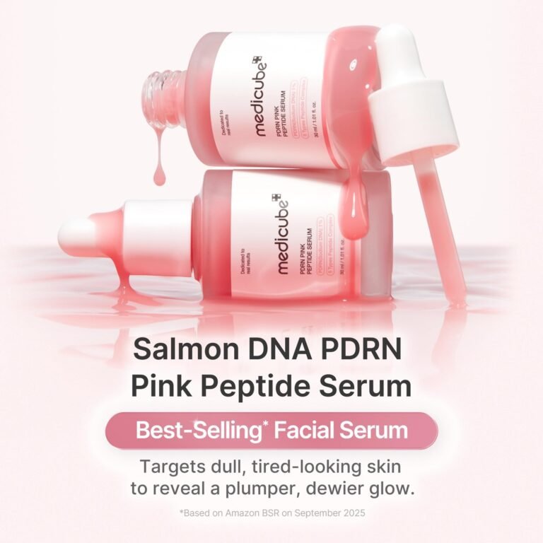 Medicube PDRN Pink Peptide Serum product image