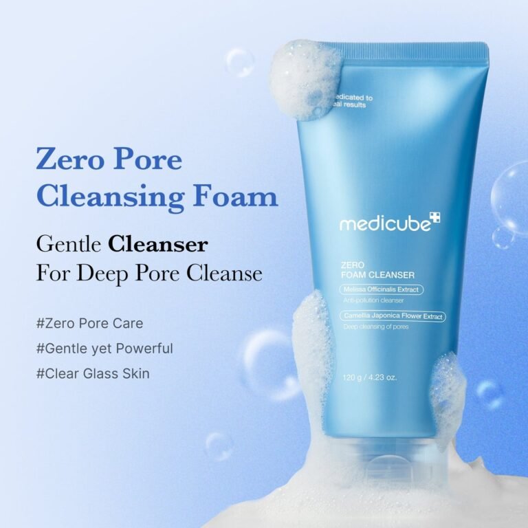 Medicube Zero Foam Cleanser 120g product image