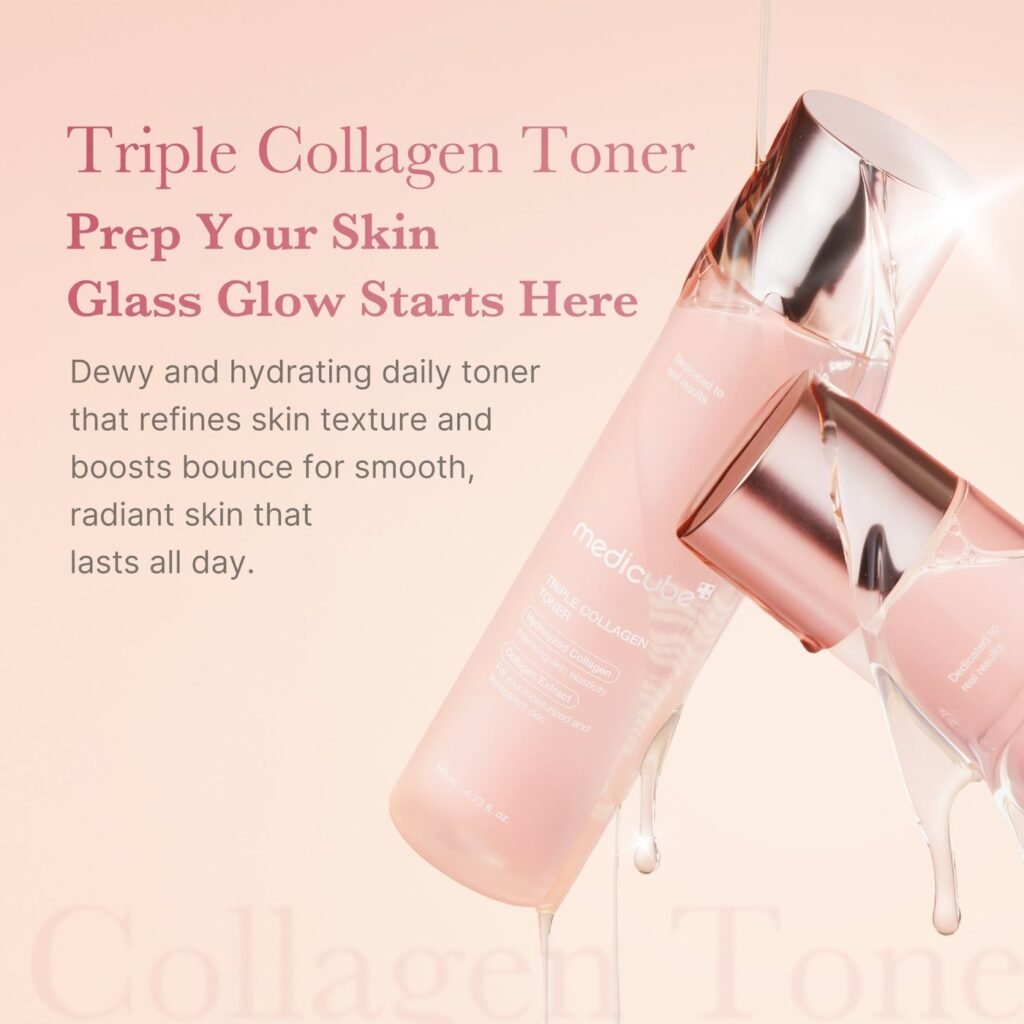 Medicube Triple Collagen Toner 140ml product image