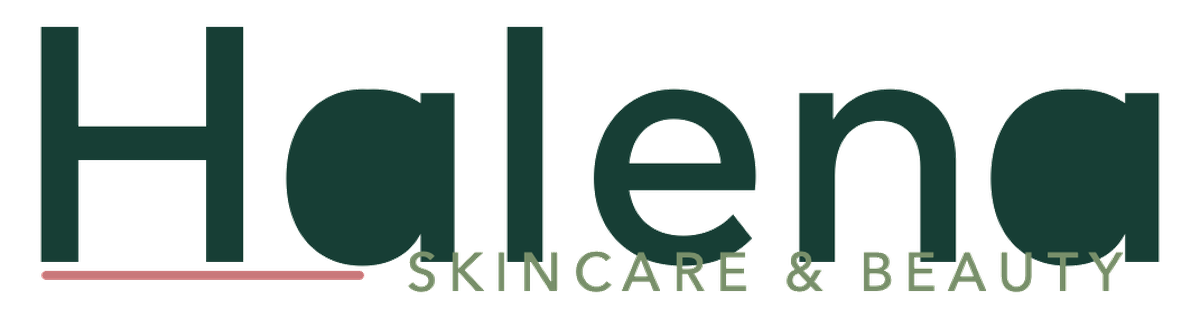 Halena skincare and beauty logo